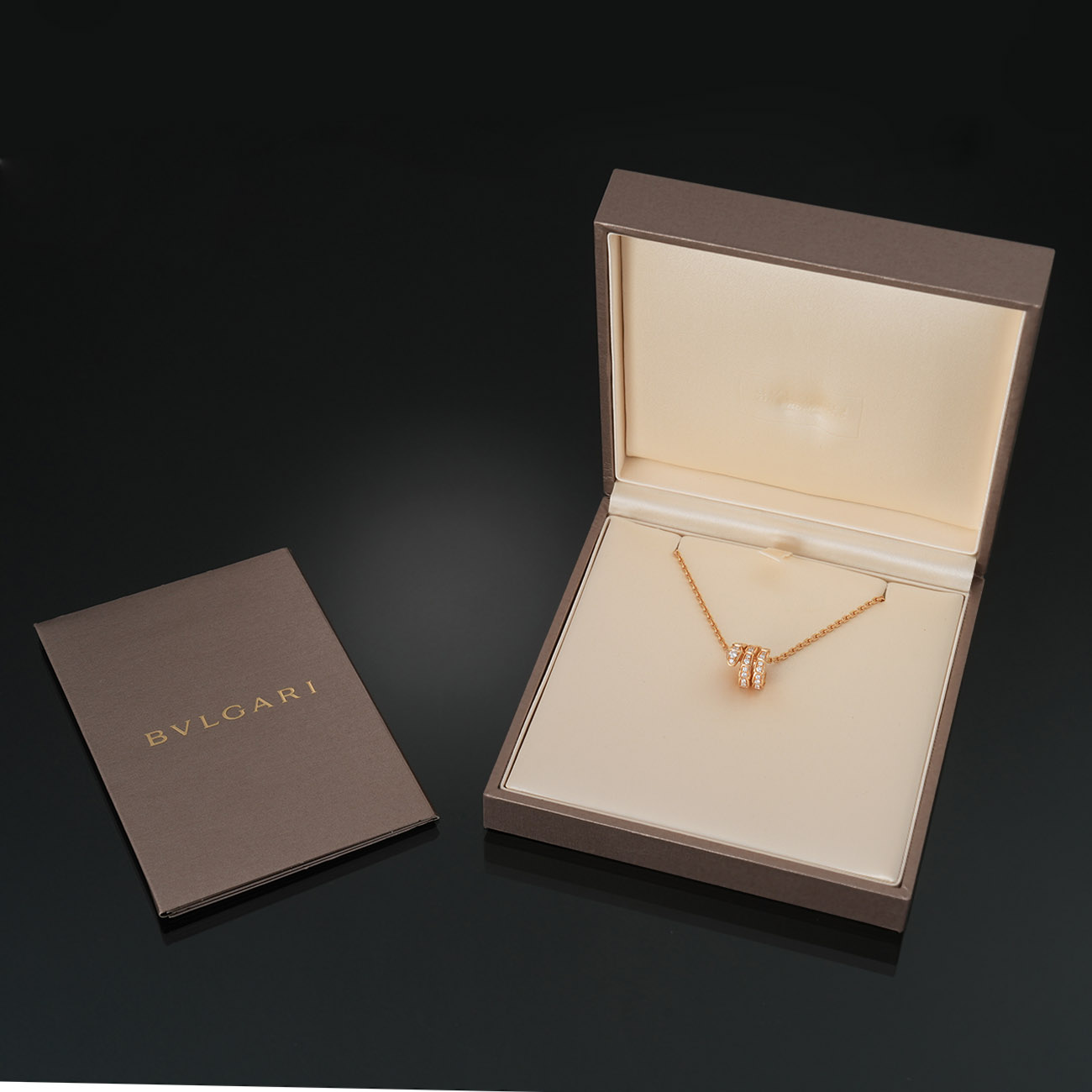 BVLGARI(USED)불가리 357795 파베 다이아 세르펜티 바이퍼 네크리스