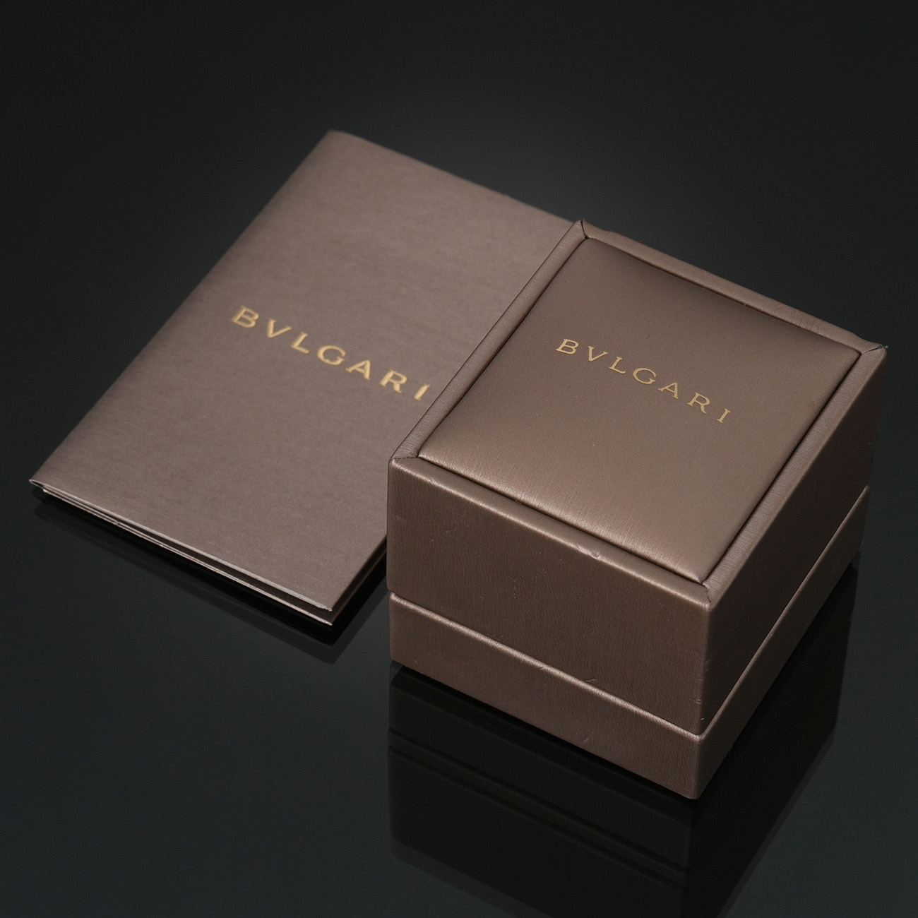 BVLGARI(USED)불가리 358655 파베 다이아 세르펜티 링 #L