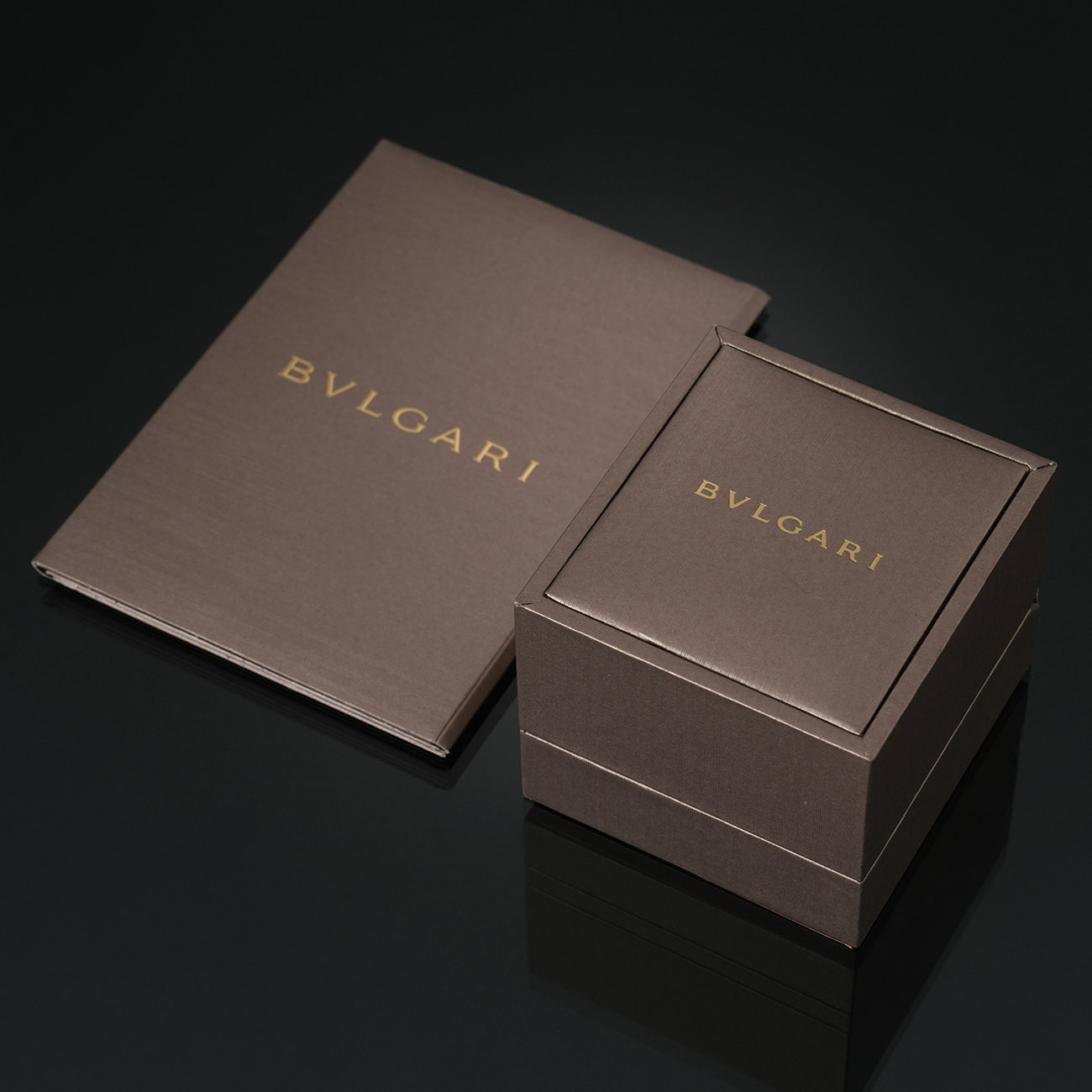 BVLGARI(USED)불가리 355976 파베 다이아 세르펜티 바이퍼 링 #M