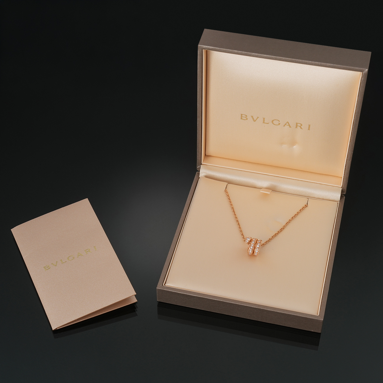 BVLGARI(USED)불가리 세르펜티 바이퍼 풀파베 네크리스 357795