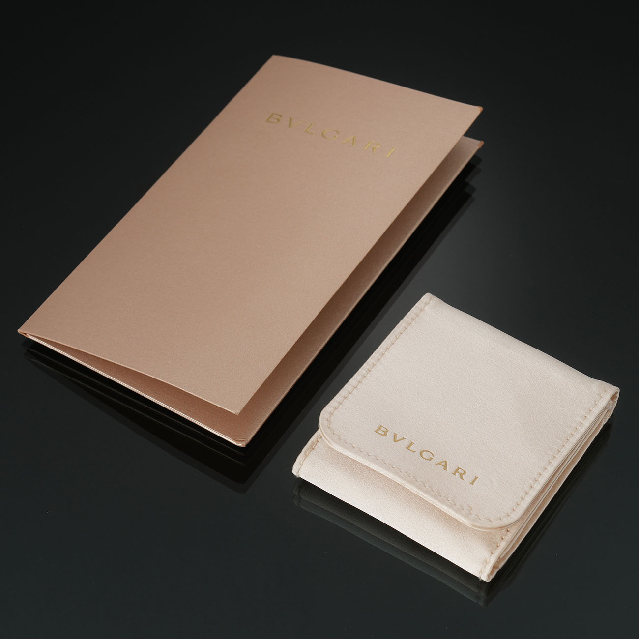 BVLGARI(USED)불가리 352922 비제로원 3밴드 링 #51
