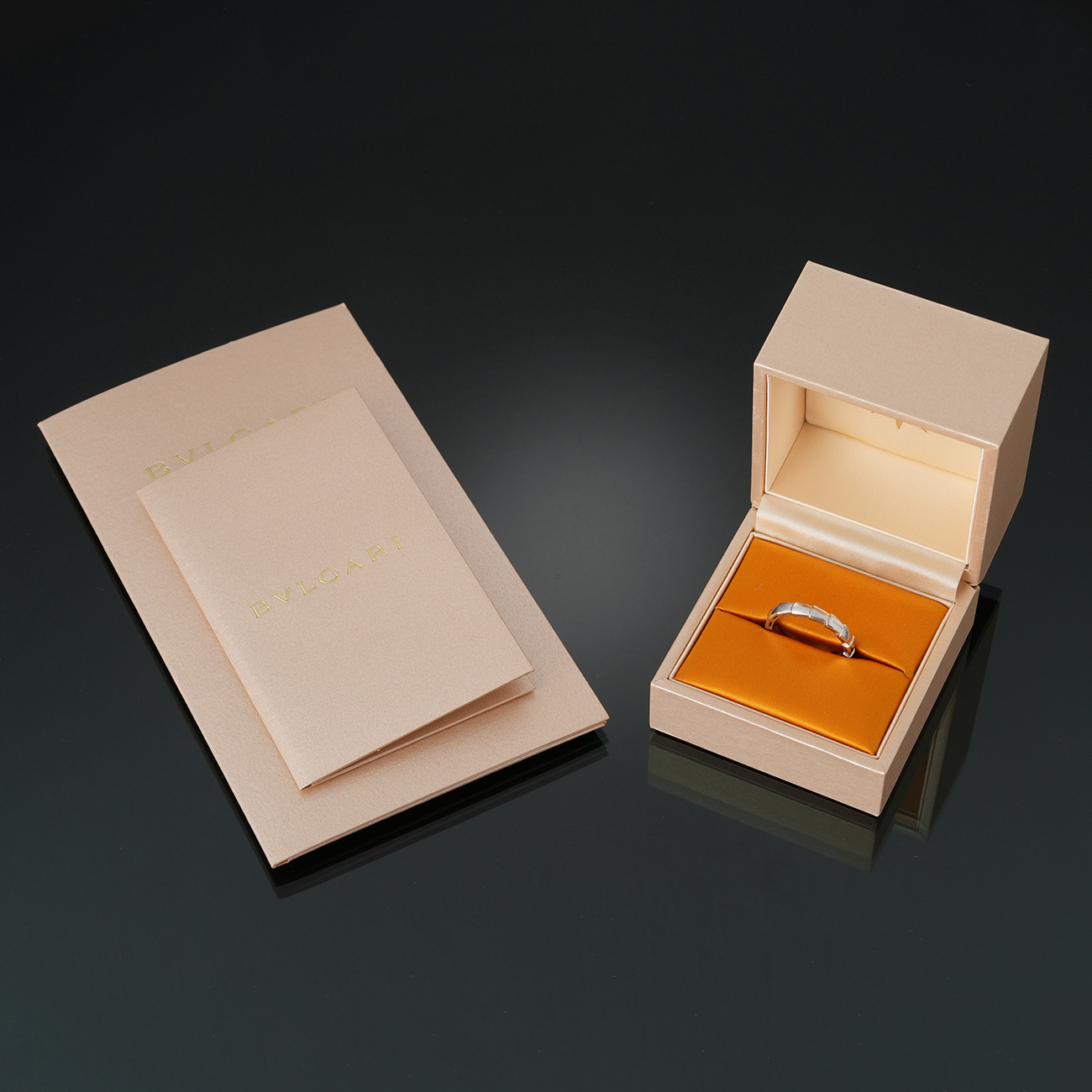 BVLGARI(USED)불가리 349685 세르펜티 바이퍼 링 #56