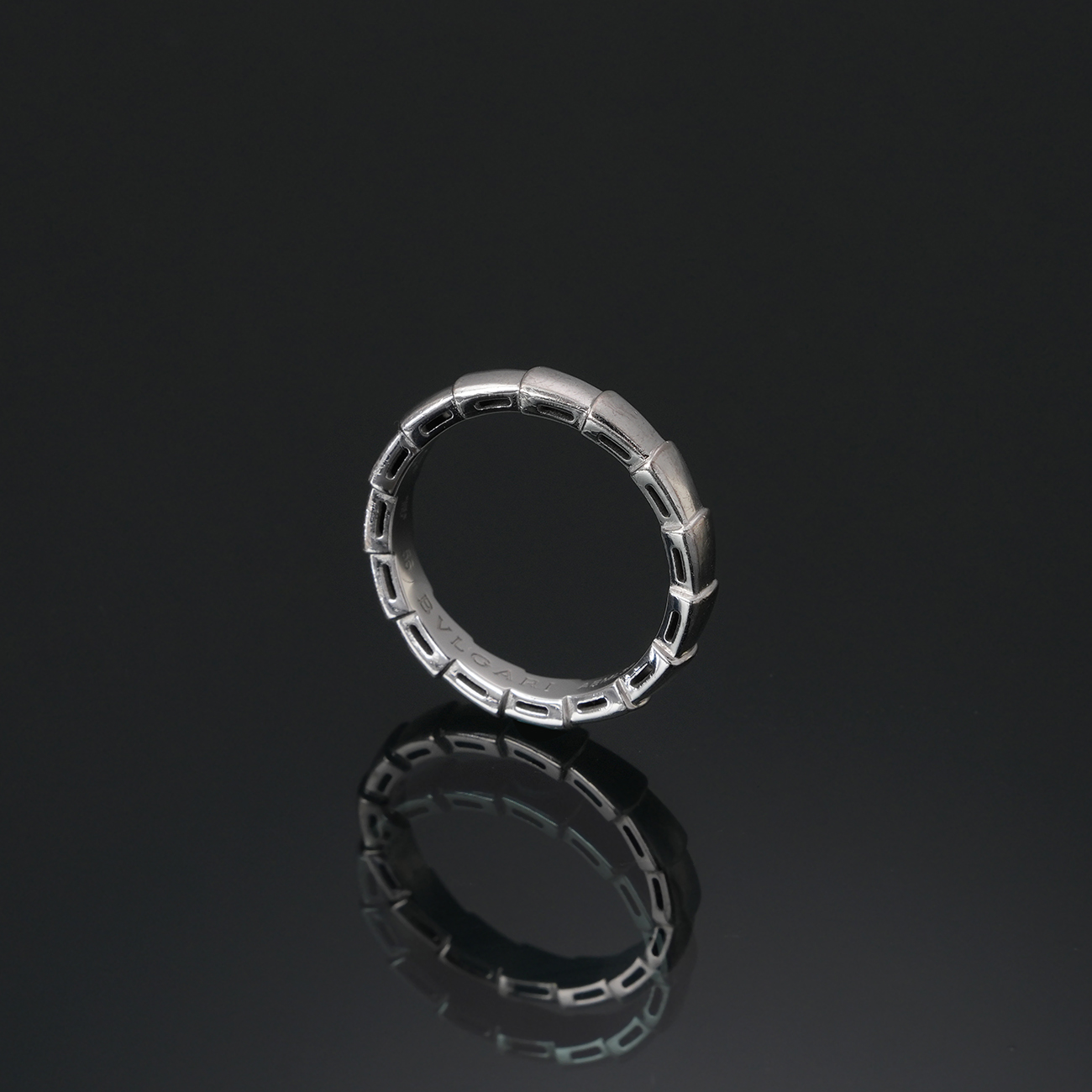 BVLGARI(USED)불가리 349685 세르펜티 바이퍼 링 #56