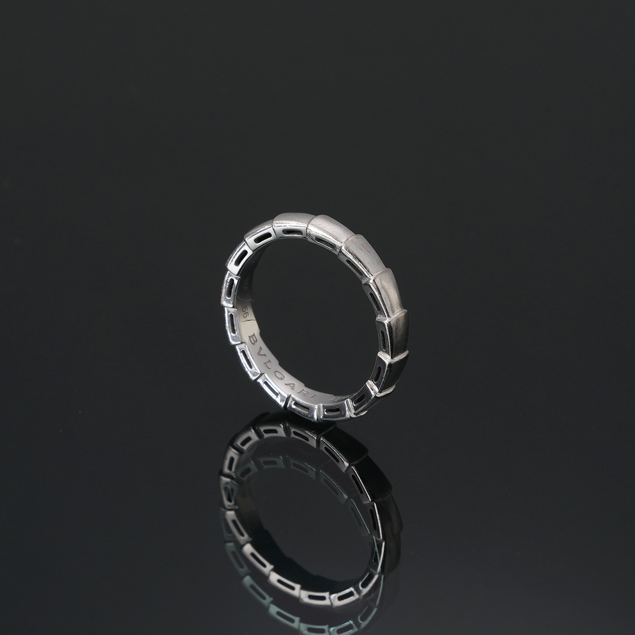 BVLGARI(USED)불가리 349685 세르펜티 바이퍼 링 #56