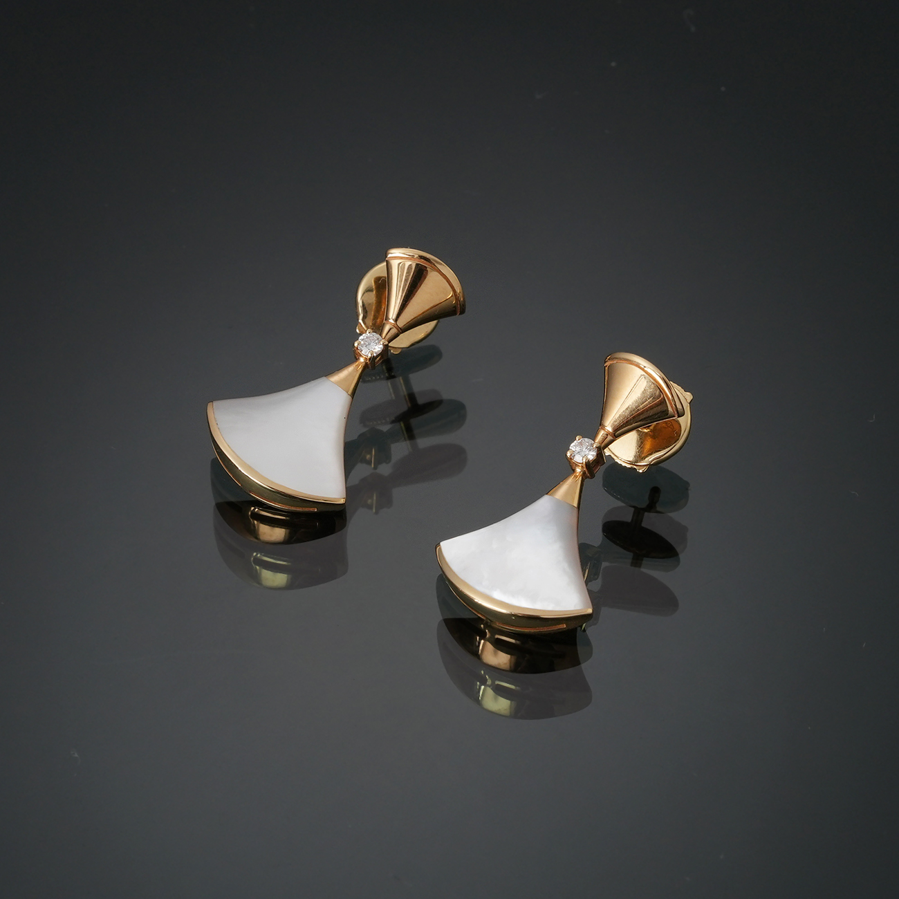 BVLGARI(USED)불가리 357513 디바스 드림 이어링