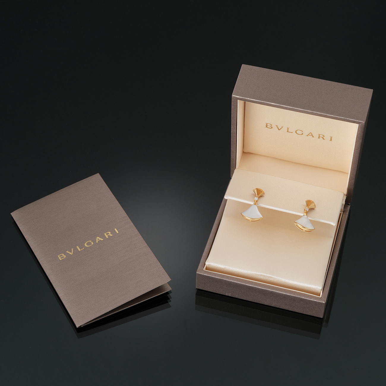 BVLGARI(USED)불가리 357513 디바스 드림 이어링