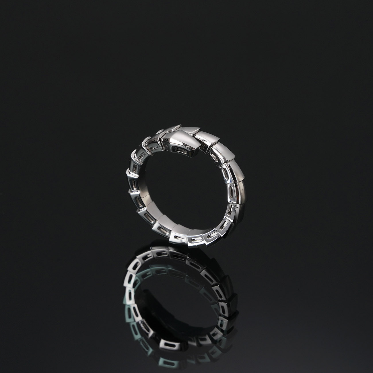 BVLGARI(USED)불가리 358648 세르펜티 바이퍼 링 #57-59