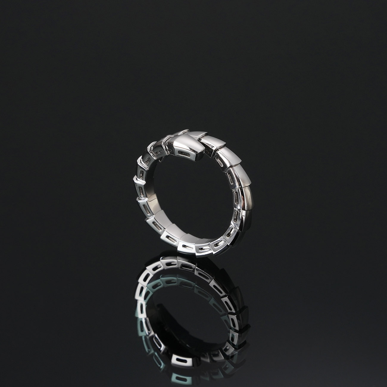 BVLGARI(USED)불가리 358648 세르펜티 바이퍼 링 #57-59
