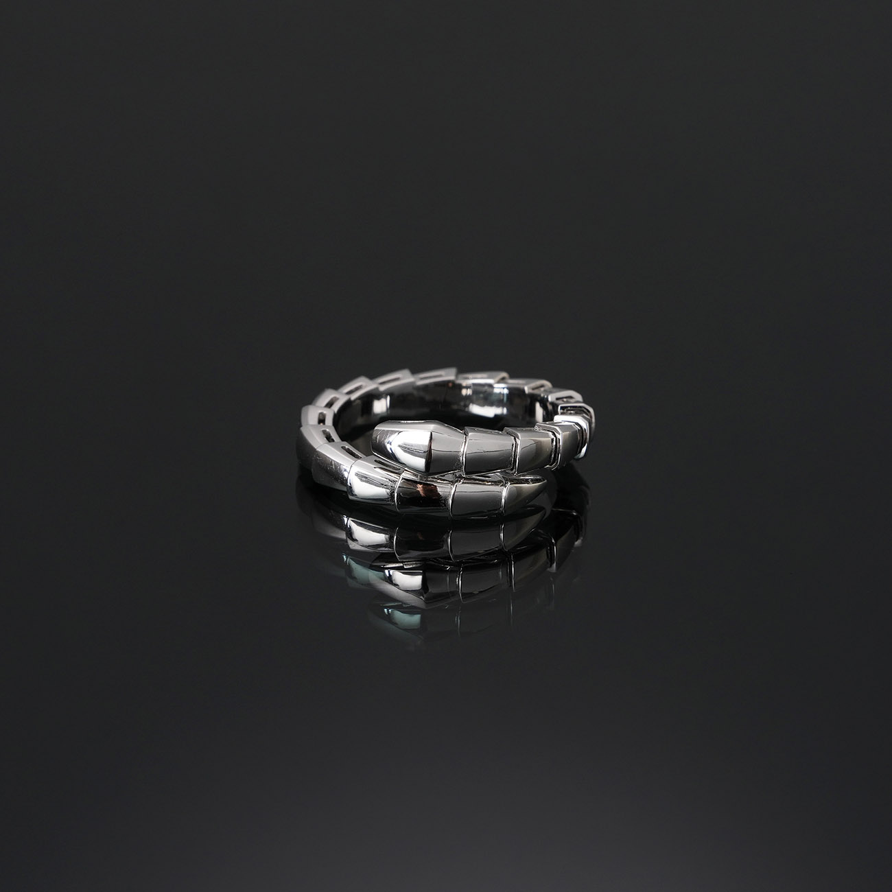 BVLGARI(USED)불가리 358648 세르펜티 바이퍼 링 #57-59
