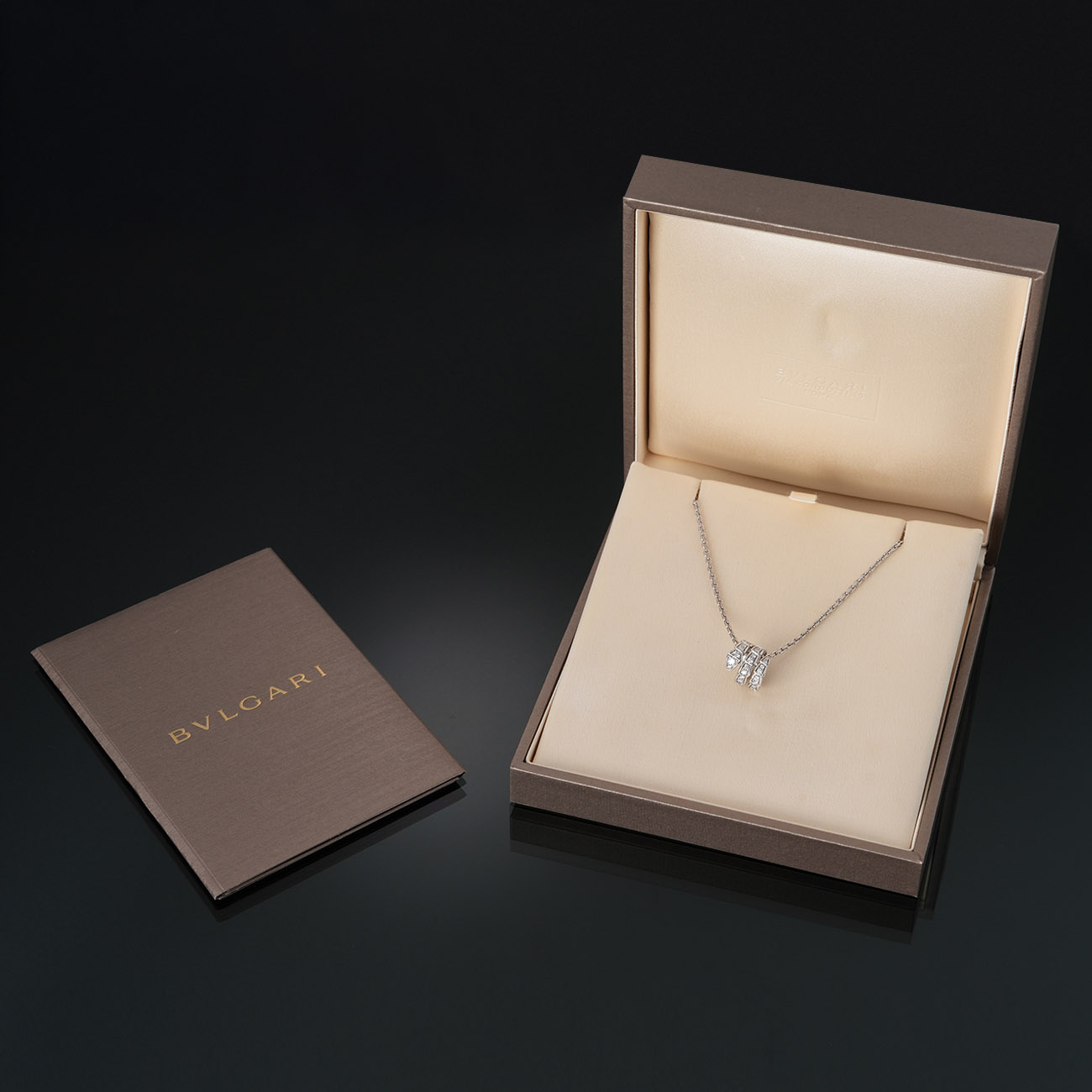 BVLGARI(USED)불가리 다이아 파베 세르펜티 바이퍼 네크리스