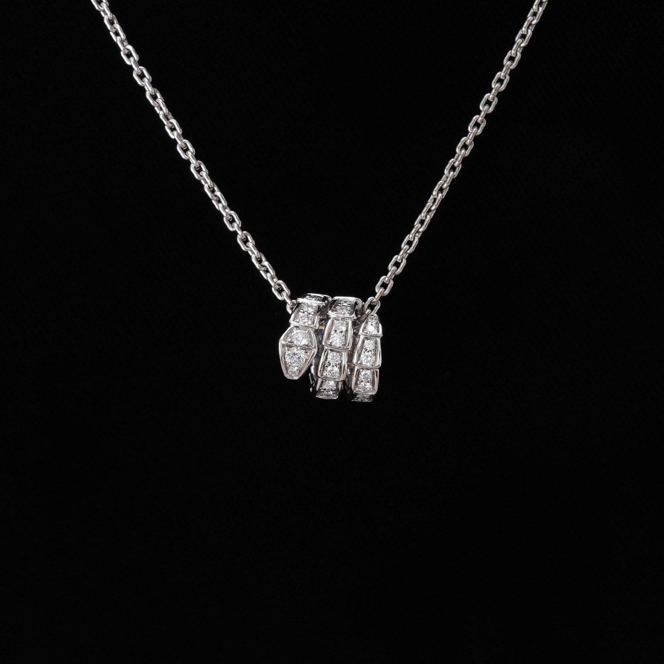 BVLGARI(USED)불가리 다이아 파베 세르펜티 바이퍼 네크리스