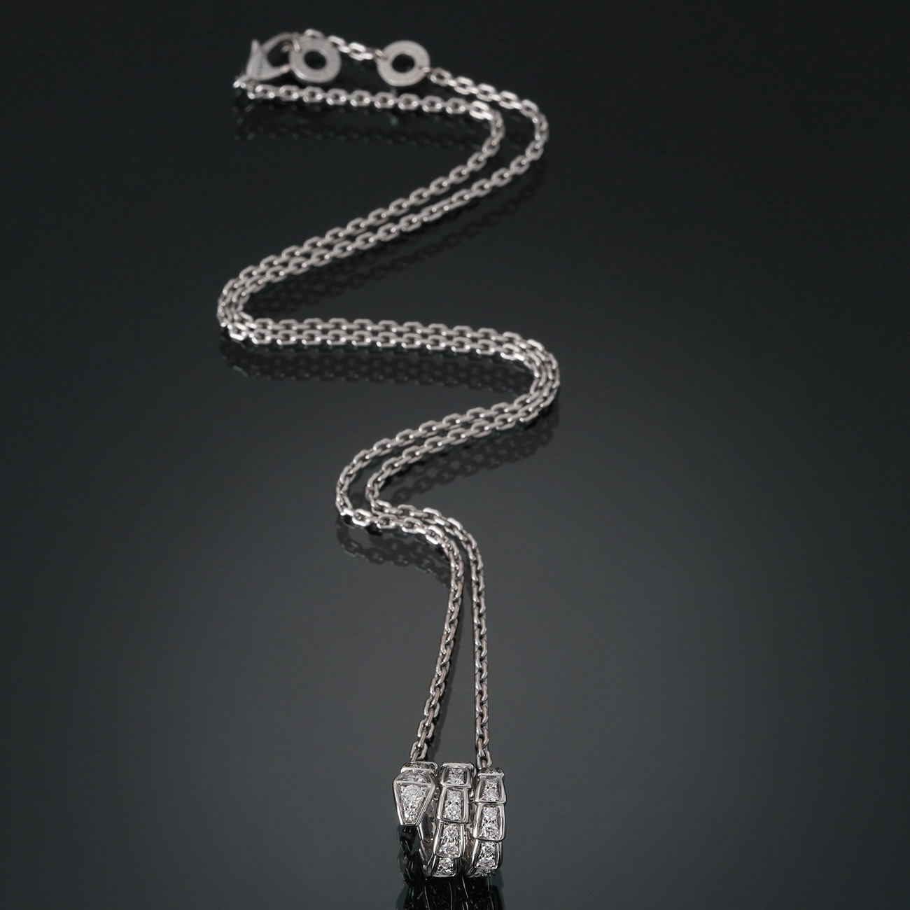 BVLGARI(USED)불가리 다이아 파베 세르펜티 바이퍼 네크리스