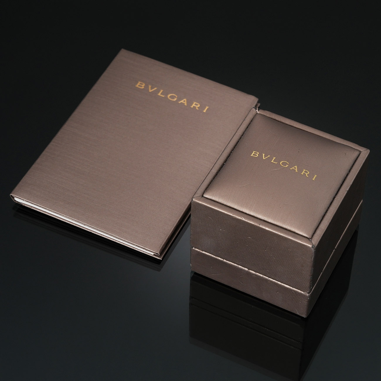 BVLGARI(USED)불가리 852405 비제로원 3밴드 링 #56