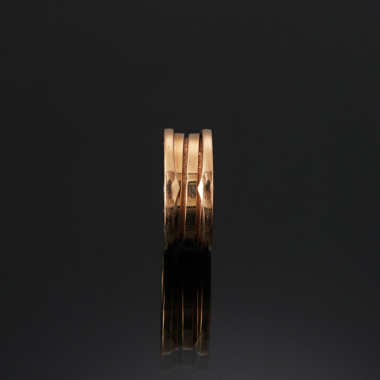 BVLGARI(USED)불가리 852405 비제로원 3밴드 링 #56