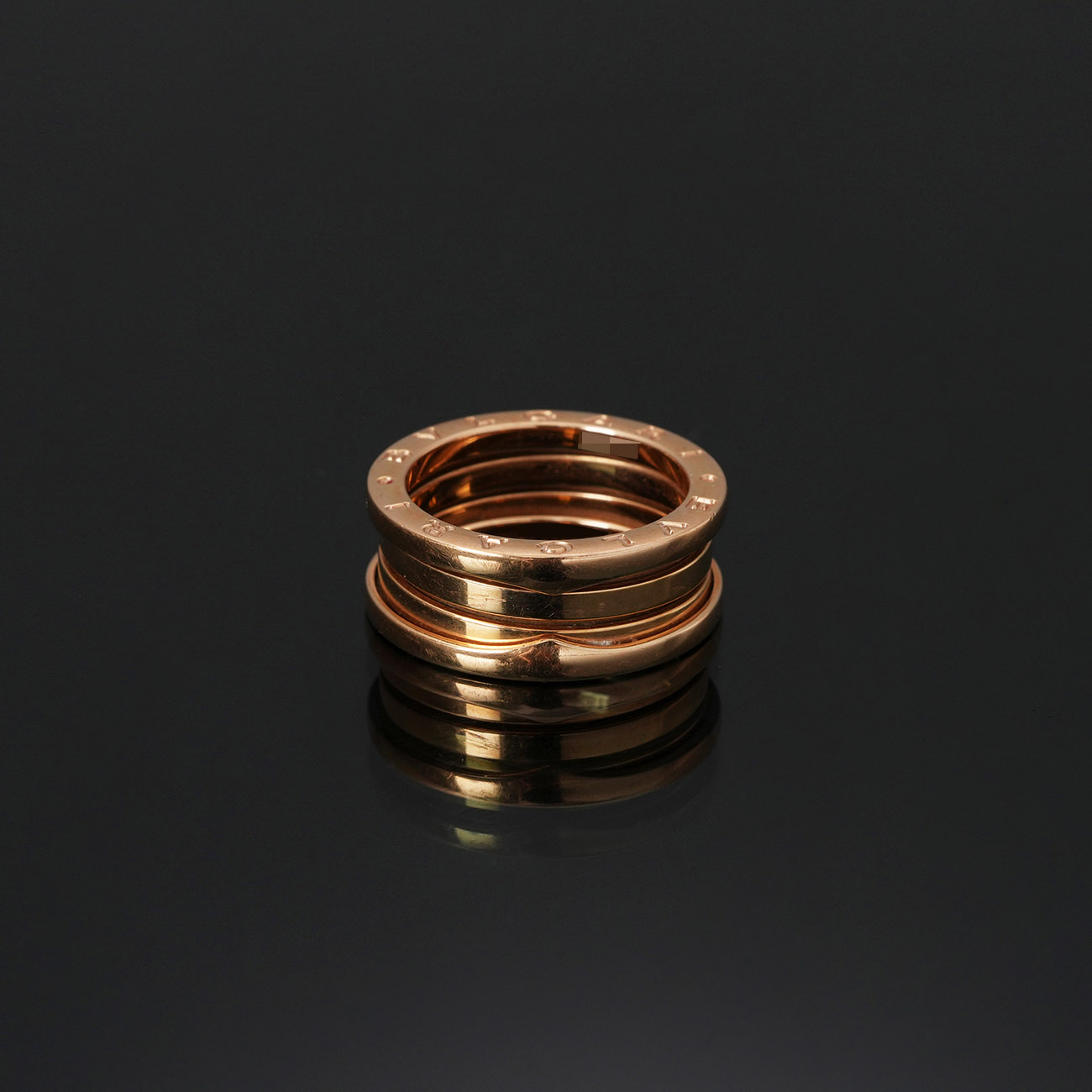 BVLGARI(USED)불가리 852405 비제로원 3밴드 링 #56