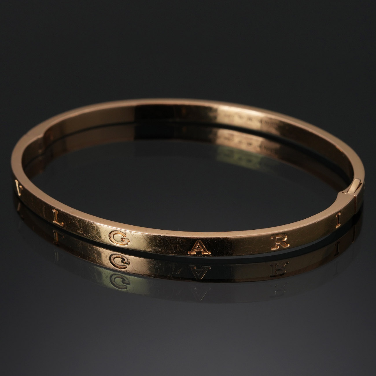 BVLGARI(USED)불가리 비제로원 브레이슬릿 #m