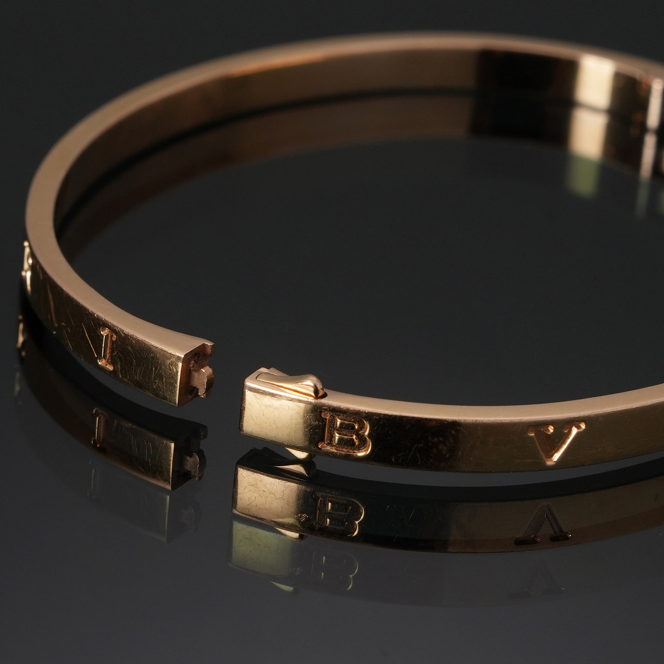 BVLGARI(USED)불가리 비제로원 브레이슬릿 #m