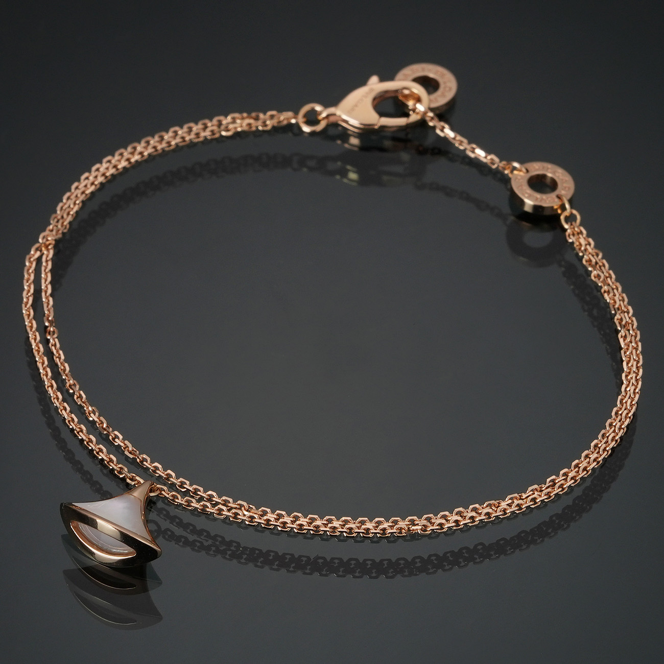 BVLGARI(USED)불가리 디바스 드림 브레이슬릿 #S M