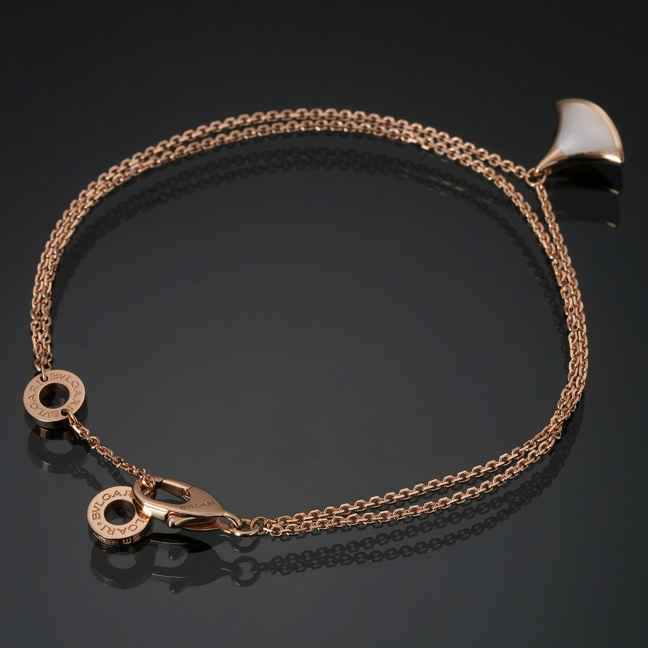BVLGARI(USED)불가리 디바스 드림 브레이슬릿 #S M