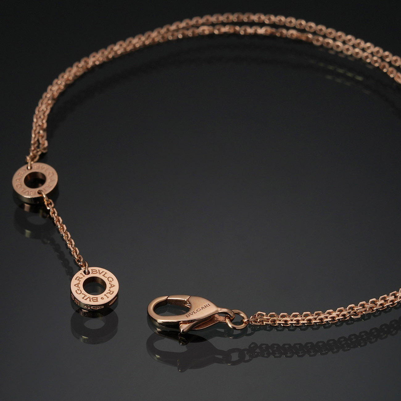 BVLGARI(USED)불가리 디바스 드림 브레이슬릿 #S M