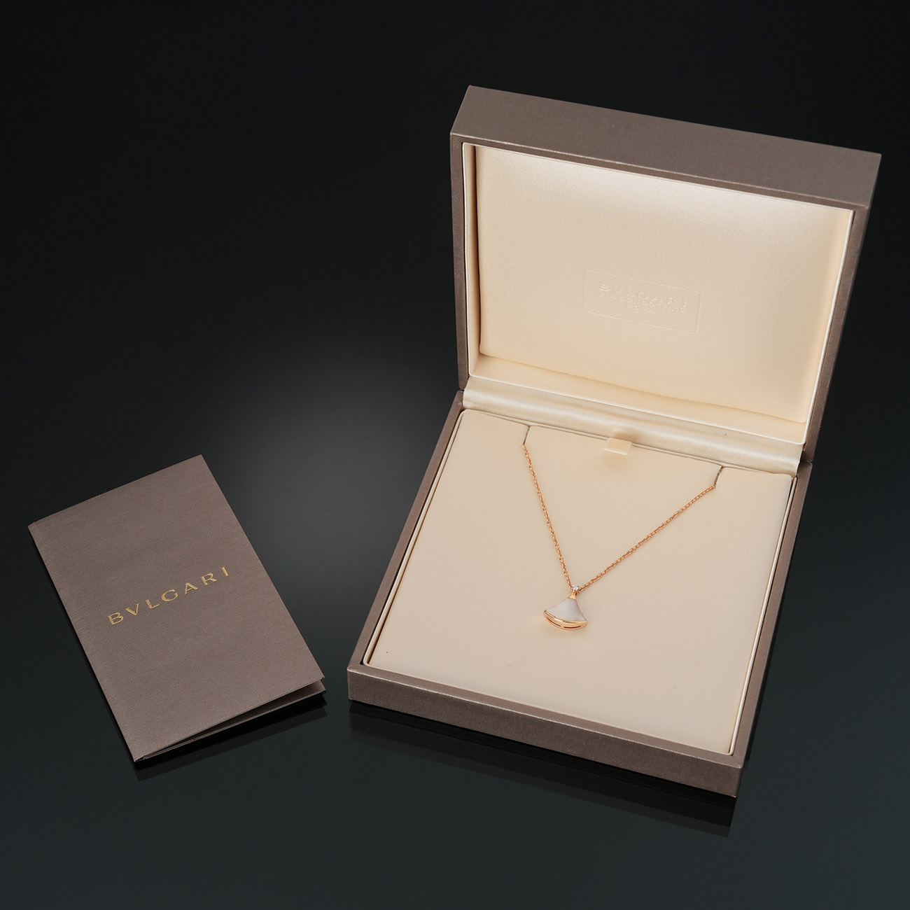 BVLGARI(USED)불가리 디바스 드림 네크리스 350581