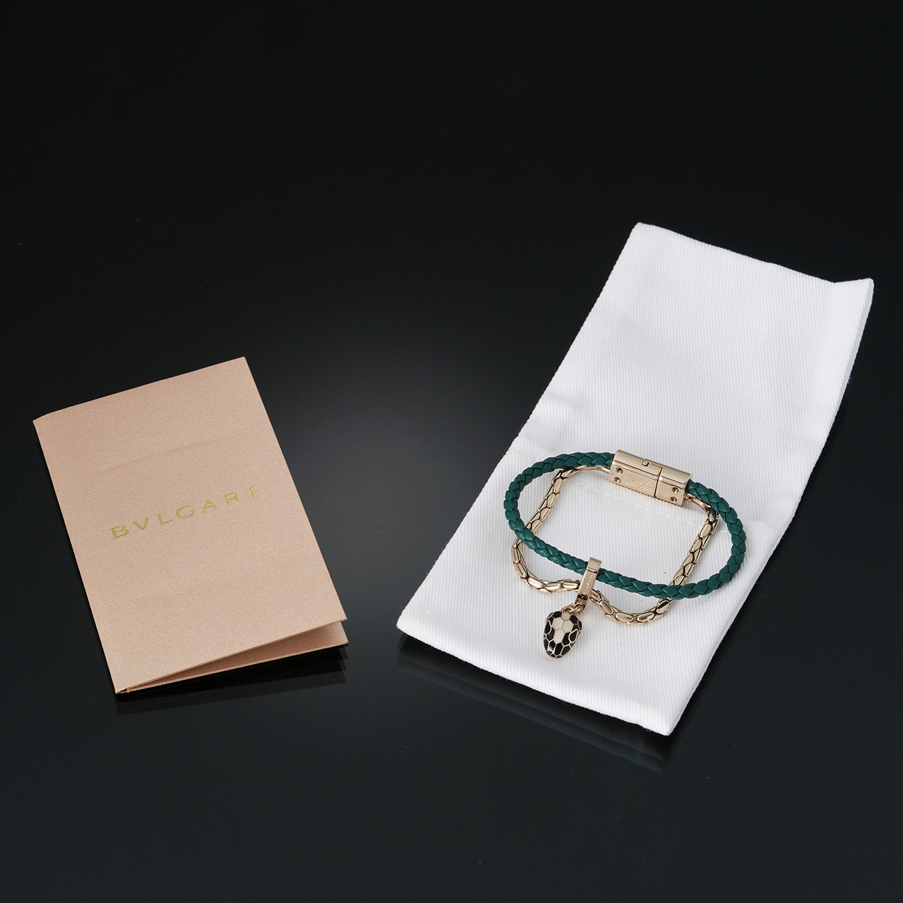 BVLGARI(USED)불가리 세르펜티 포에버 브레이슬릿