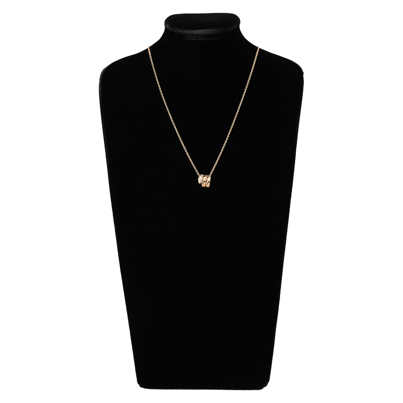 BVLGARI(USED)불가리 361106 파베 다이아몬드 세르펜티 바이퍼 네크리스