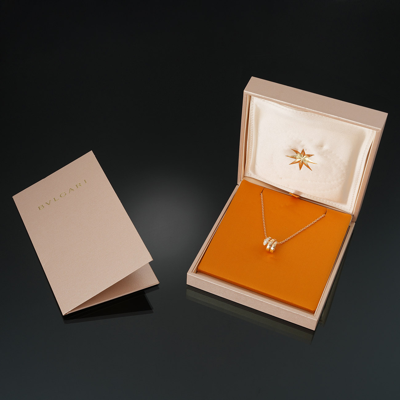 BVLGARI(USED)불가리 361106 파베 다이아몬드 세르펜티 바이퍼 네크리스