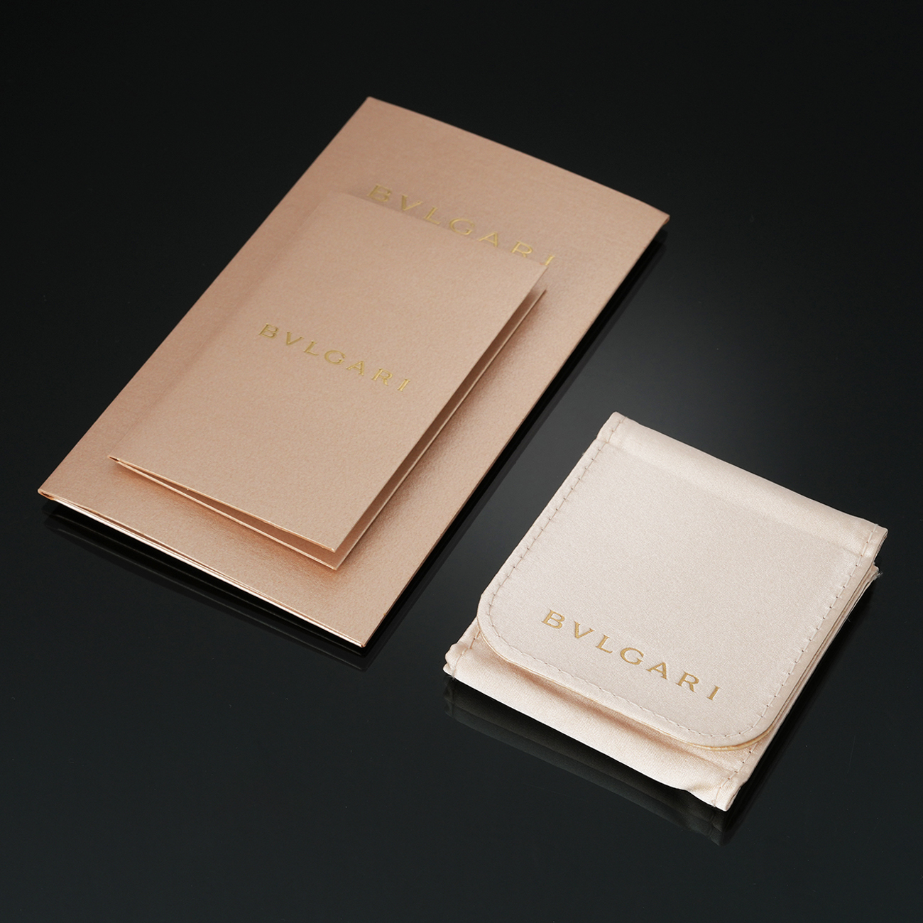 BVLGARI(USED)불가리 비제로원 1밴드 다이아 파베 링 #52
