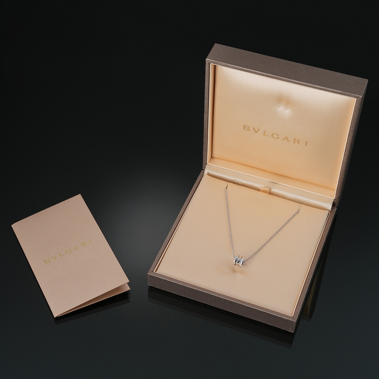 BVLGARI(USED)불가리 비제로원 네크리스 미니