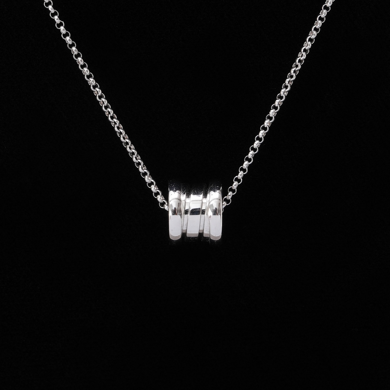 BVLGARI(USED)불가리 비제로원 네크리스 미니