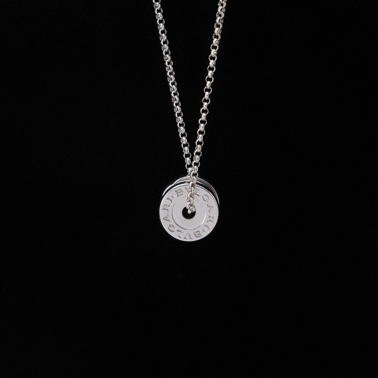 BVLGARI(USED)불가리 비제로원 네크리스 미니