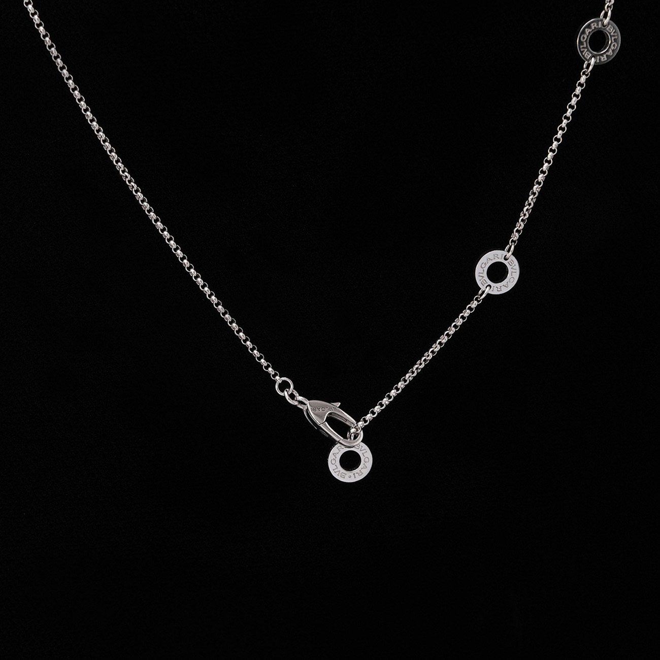BVLGARI(USED)불가리 비제로원 네크리스 미니