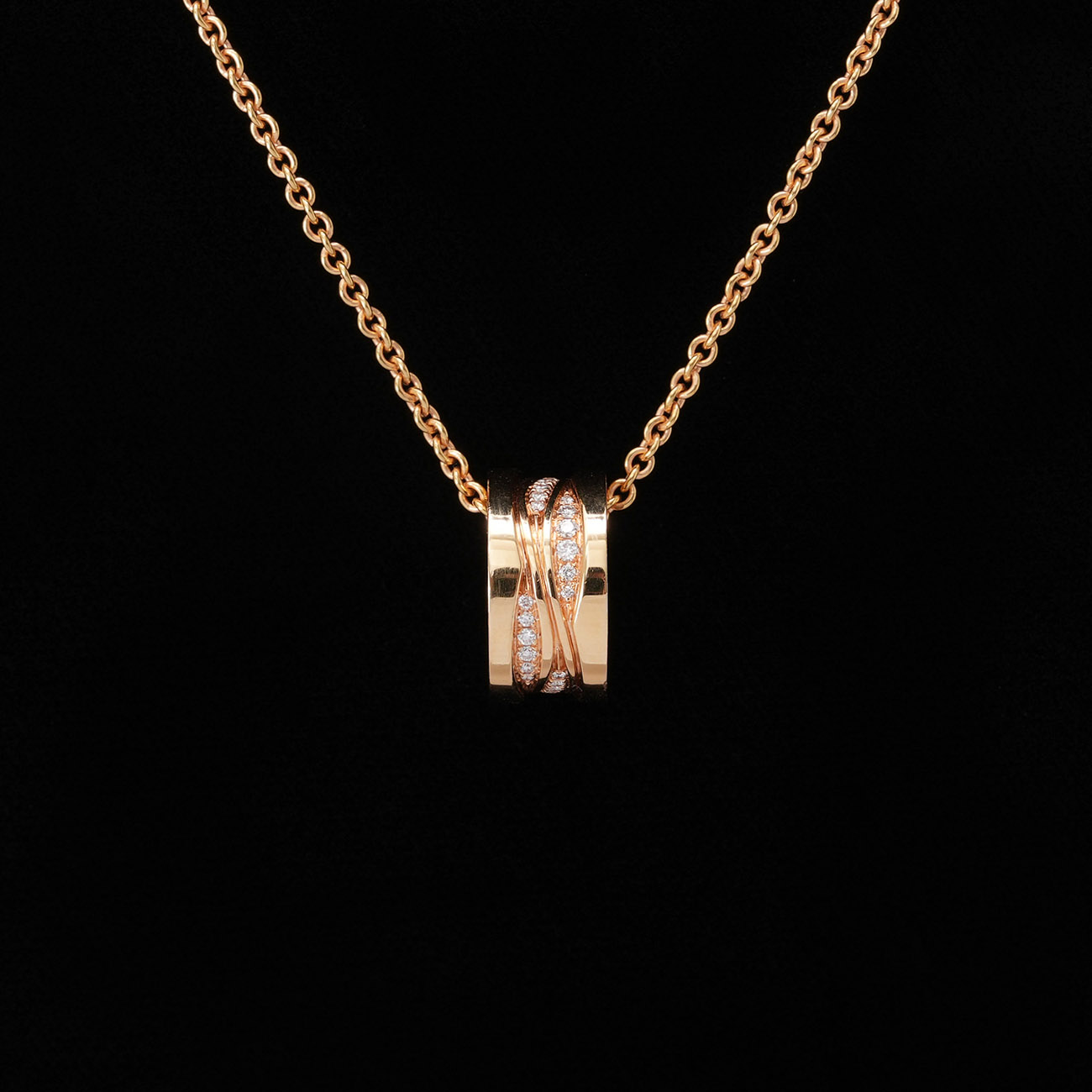 BVLGARI(USED)불가리 비제로원 다이아 네크리스