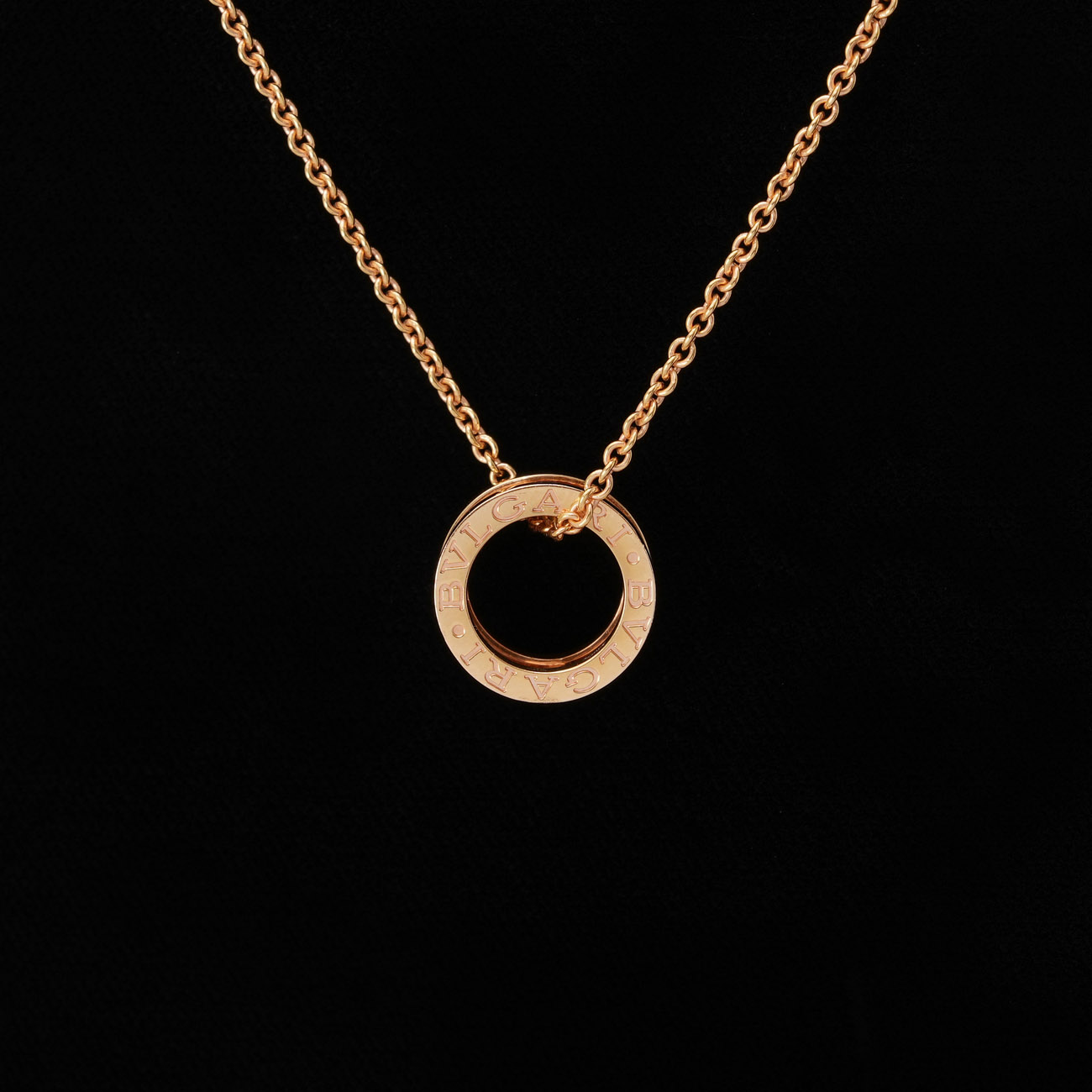 BVLGARI(USED)불가리 비제로원 다이아 네크리스