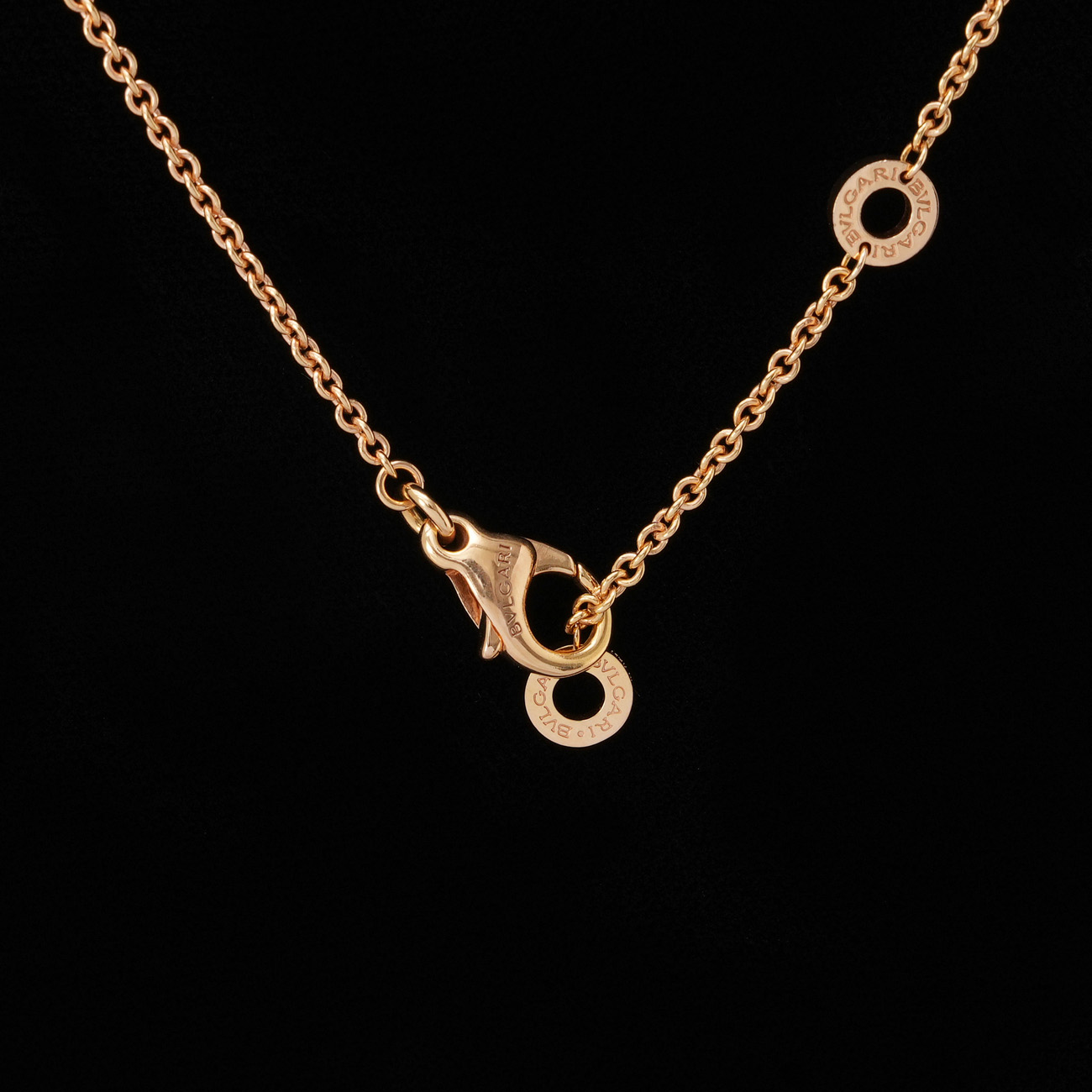 BVLGARI(USED)불가리 비제로원 다이아 네크리스