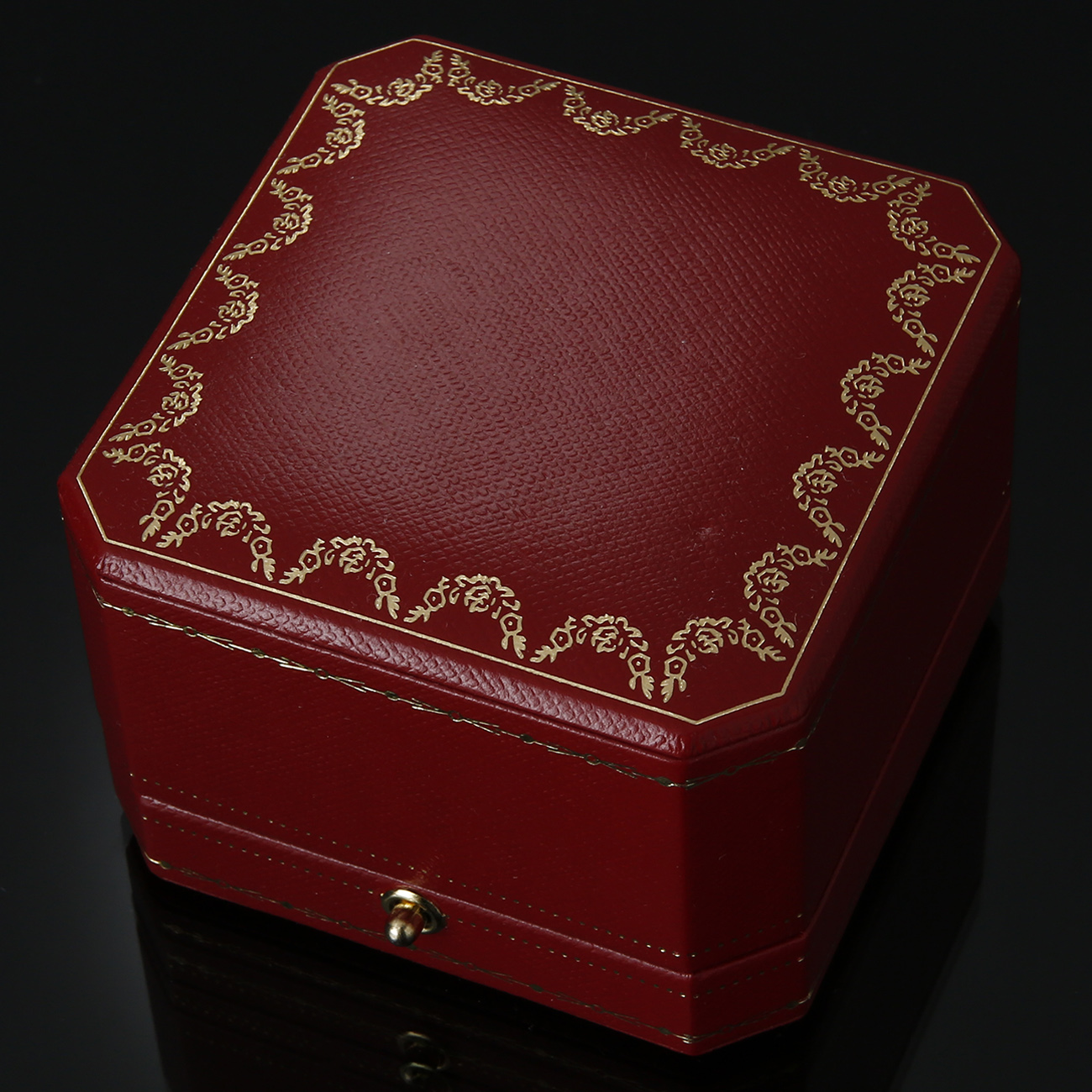 CARTIER(USED)까르띠에 1P C 드 까르띠에 웨딩밴드 #50