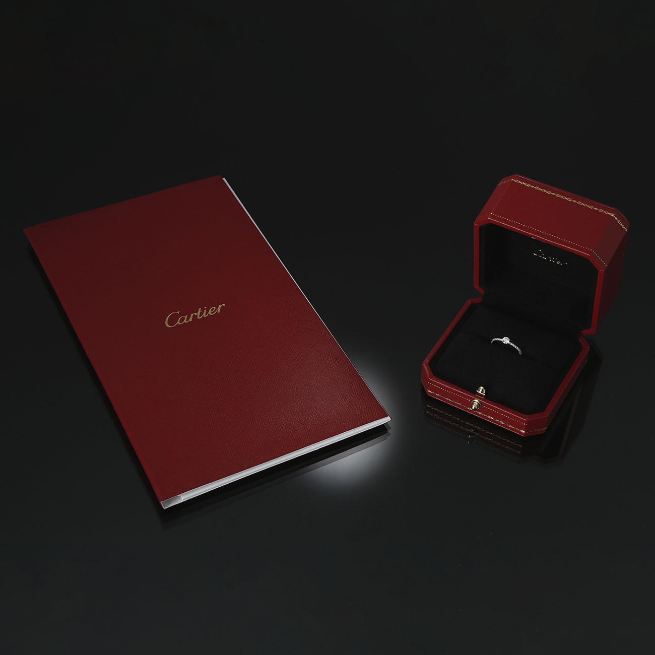 CARTIER(USED)까르띠에 에뗑셀 드 까르띠에 다이아링 #48