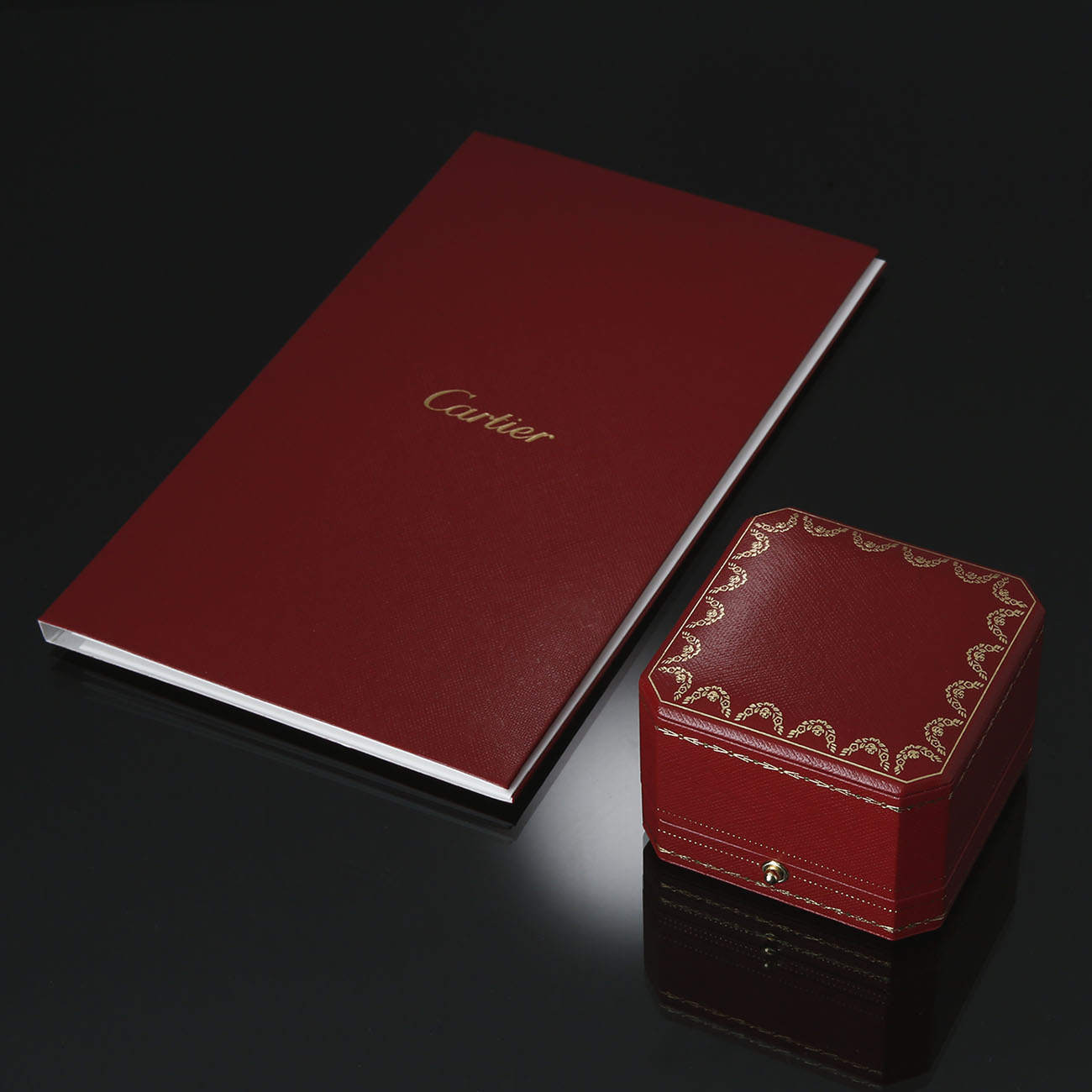 CARTIER(USED)까르띠에 에뗑셀 드 까르띠에 다이아링 #48