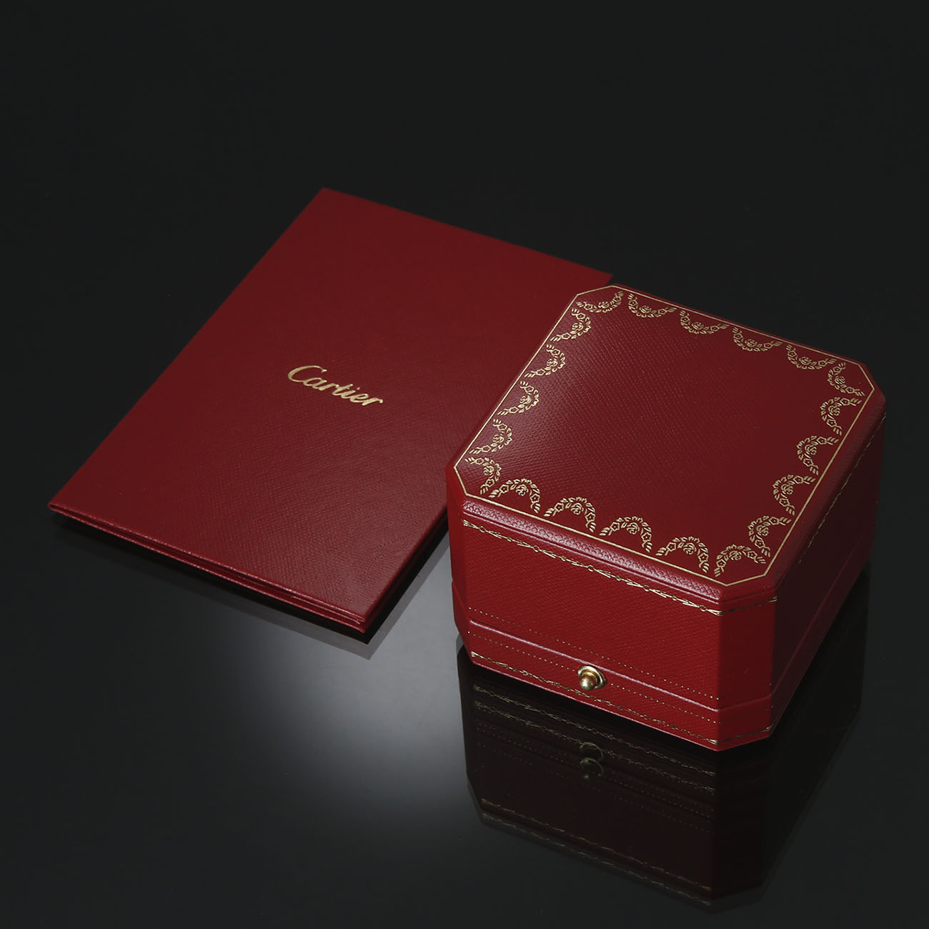 CARTIER(USED)까르띠에 3P 러브링 #55