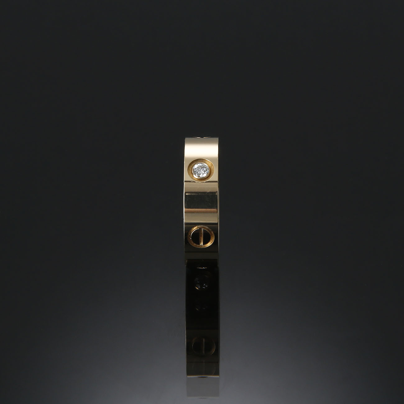 CARTIER(USED)까르띠에 3P 러브링 #55