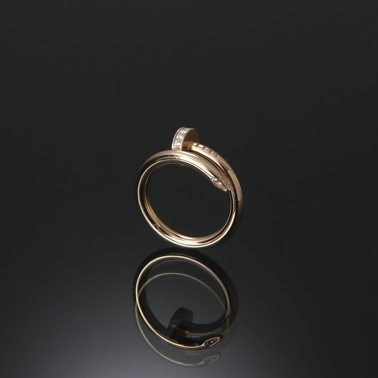 CARTIER(USED)까르띠에 저스트 앵 끌루 다이아링 #51