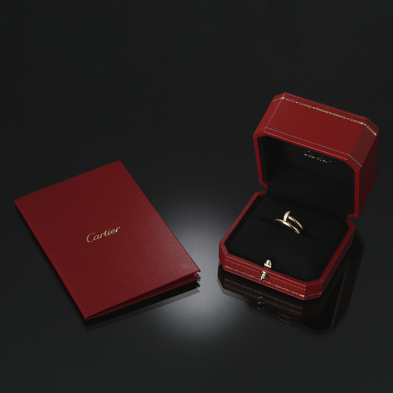 CARTIER(USED)까르띠에 저스트 앵 끌루 다이아링 #51