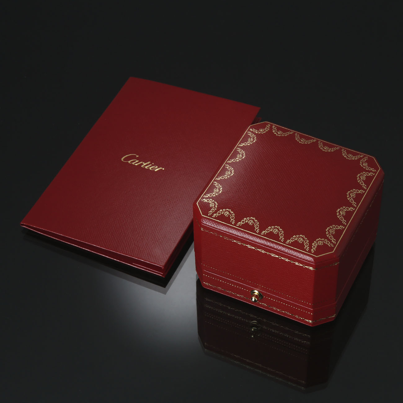 CARTIER(USED)까르띠에 저스트 앵 끌루 다이아링 #51