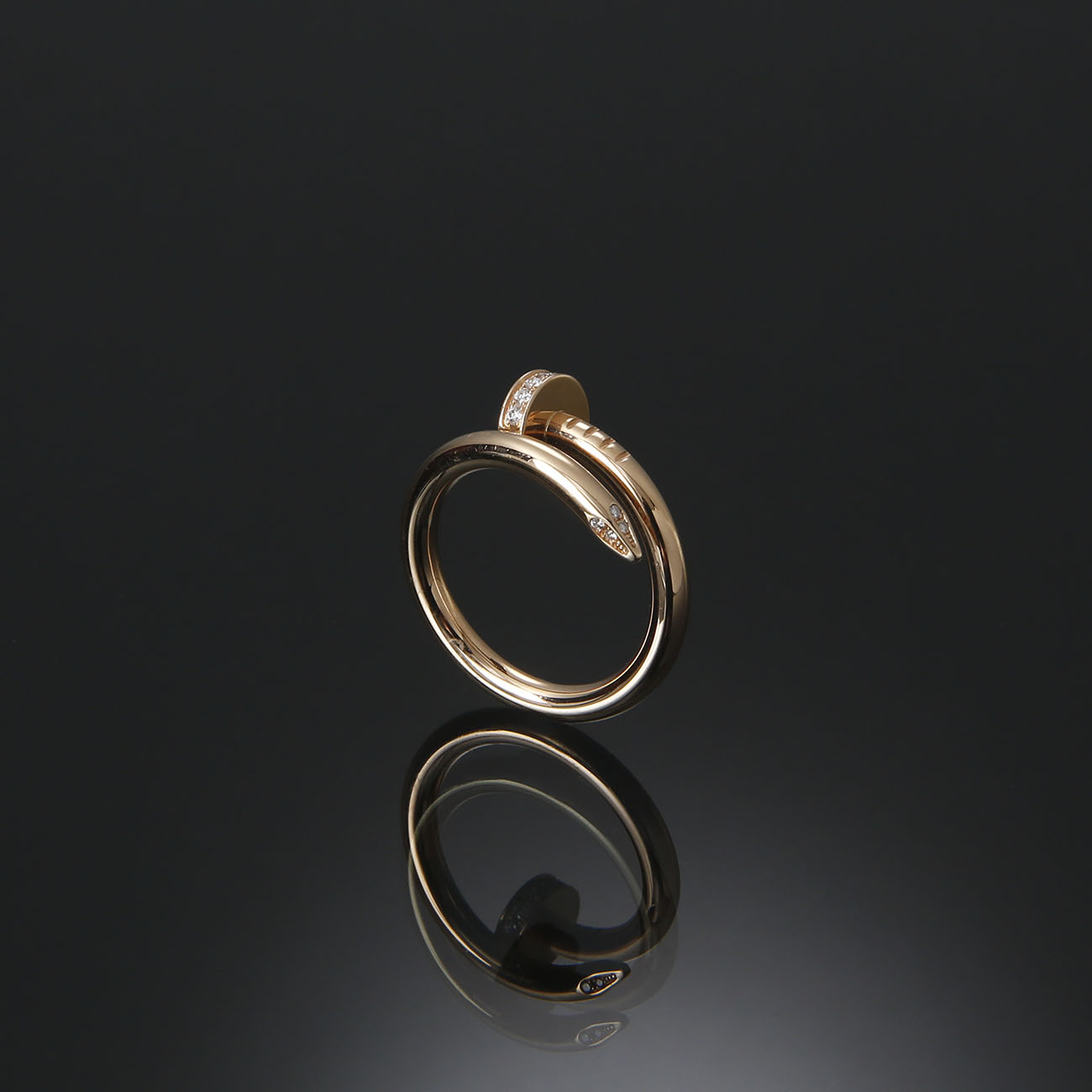 CARTIER(USED)까르띠에 저스트 앵 끌루 다이아링 #51