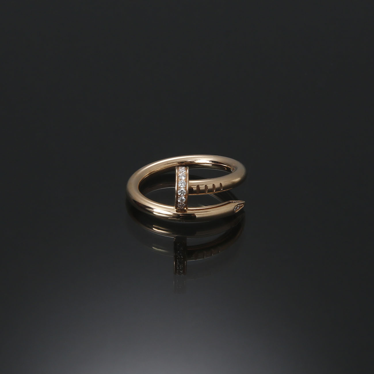 CARTIER(USED)까르띠에 저스트 앵 끌루 다이아링 #51