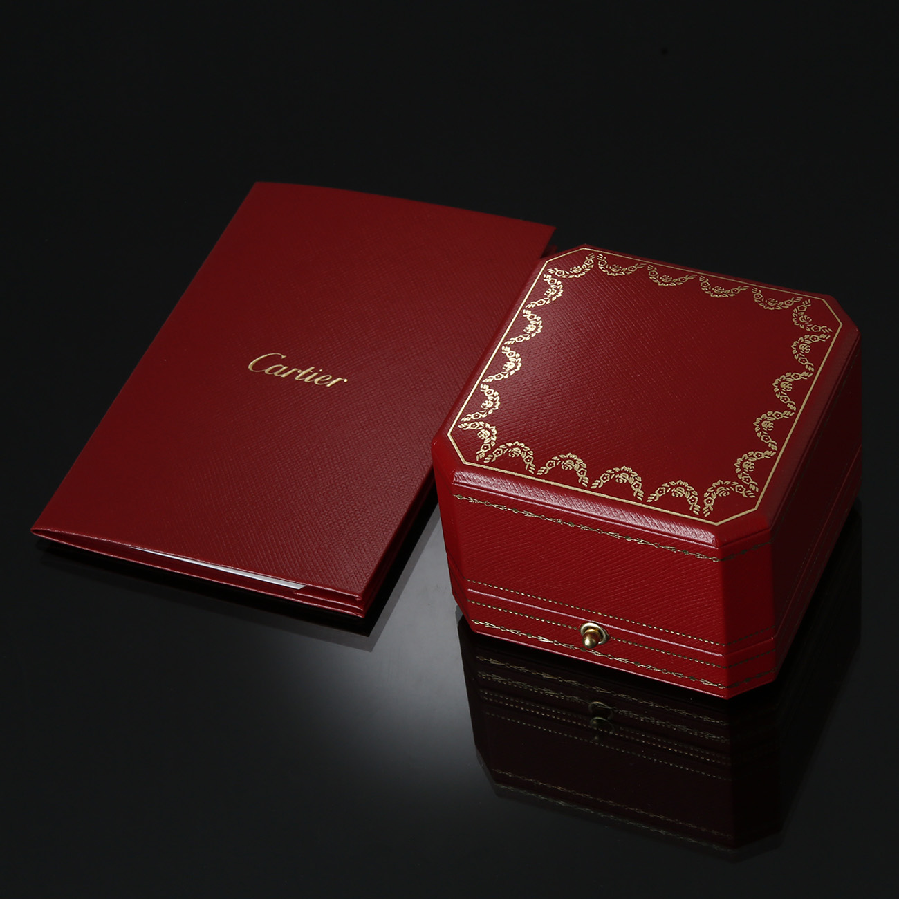 CARTIER(USED)까르띠에 C드 까르띠에 1P 웨딩밴드 #48