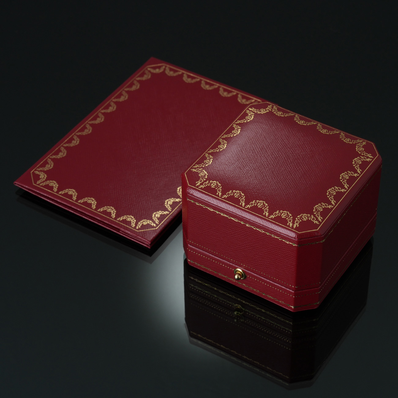 CARTIER(USED)까르띠에 트리니티 웨딩밴드 #50