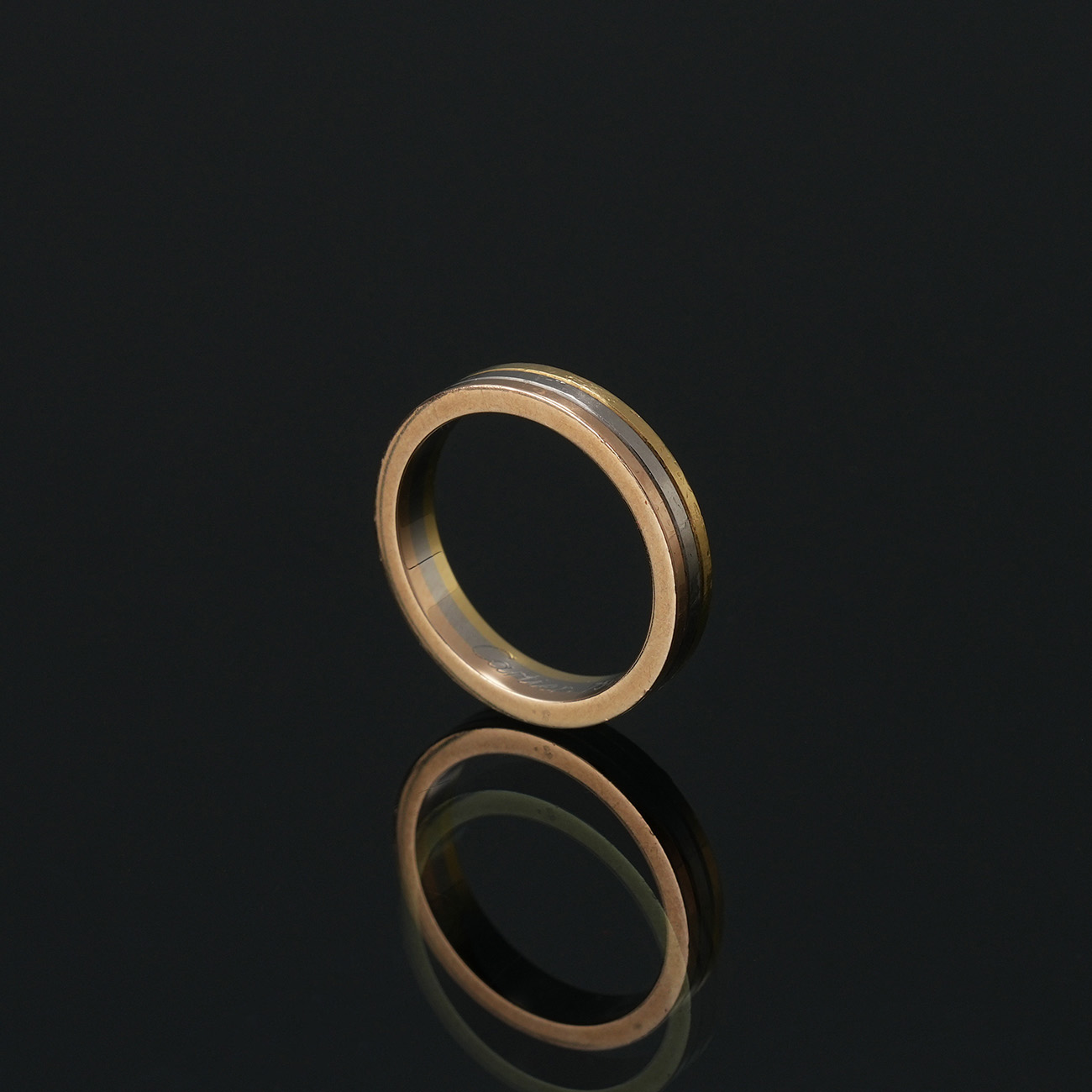 CARTIER(USED)까르띠에 트리니티 웨딩밴드 #50