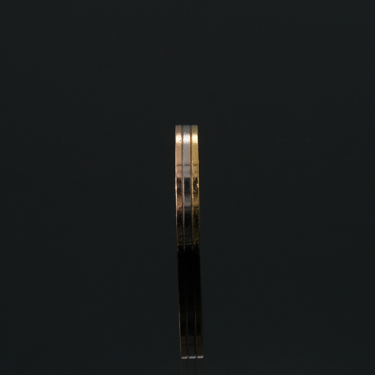 CARTIER(USED)까르띠에 트리니티 웨딩밴드 #50